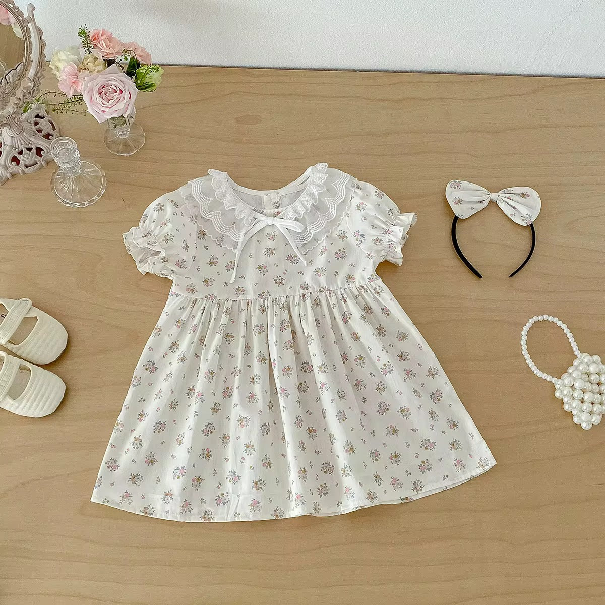 Neck Detail Dress