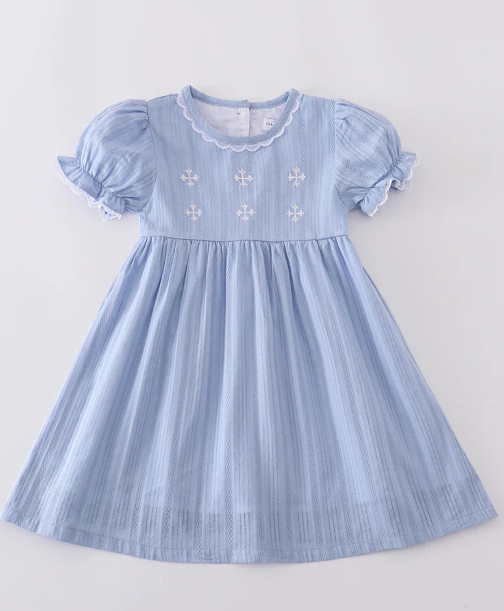 Cross or dress