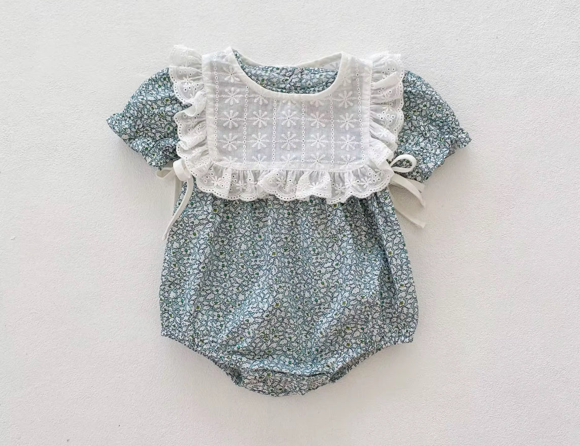 Blue romper