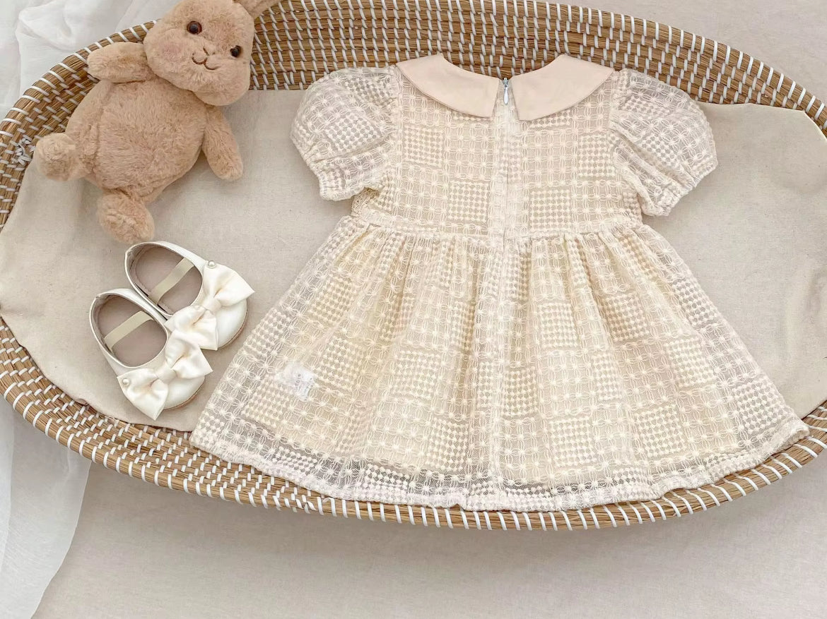Beige Dress