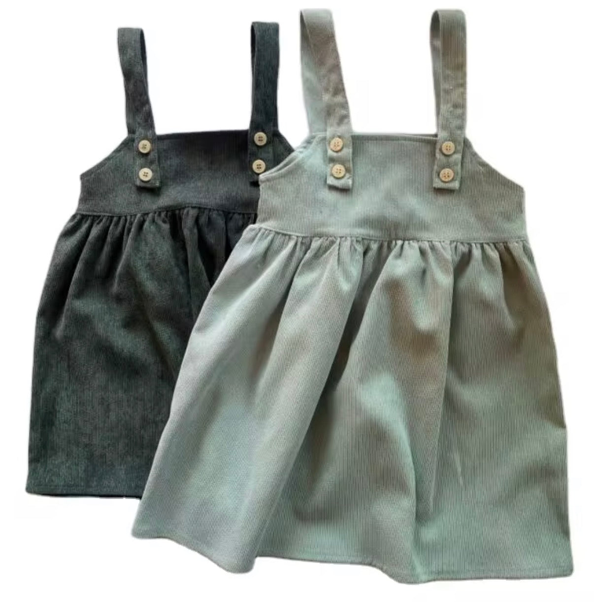Suspender Dress  Tiny Treasure's & Co.