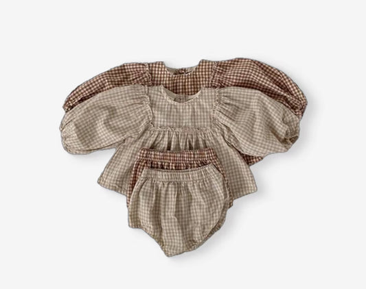 Checkered Long sleeve