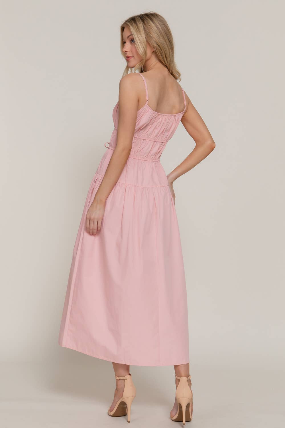 Front Tie Dress