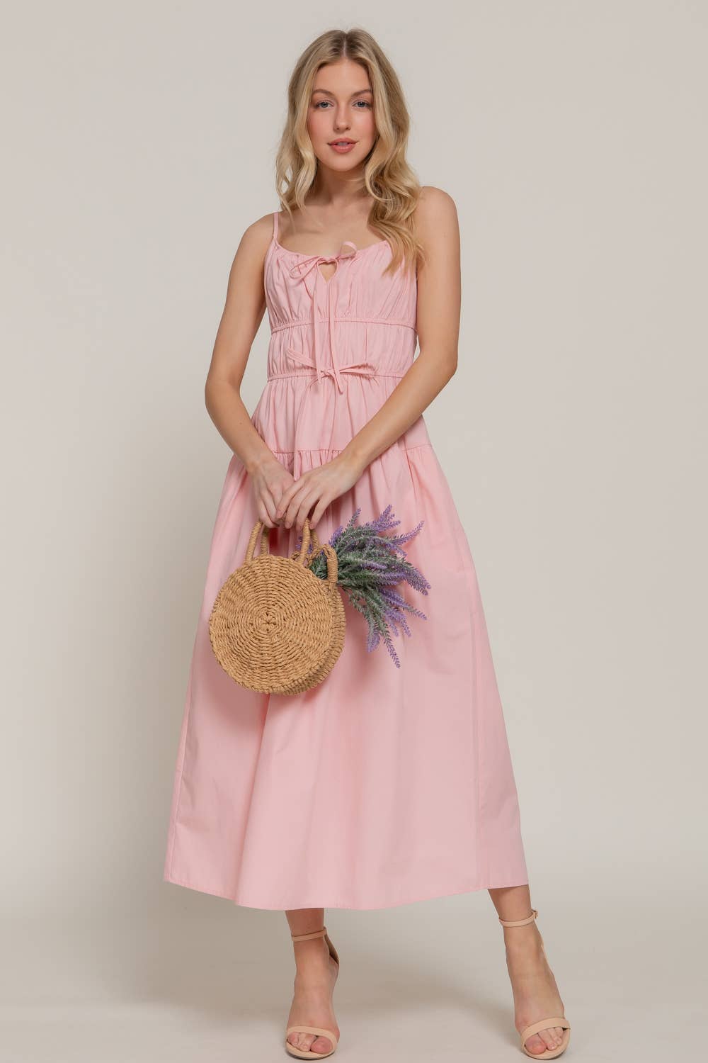 Front Tie Dress