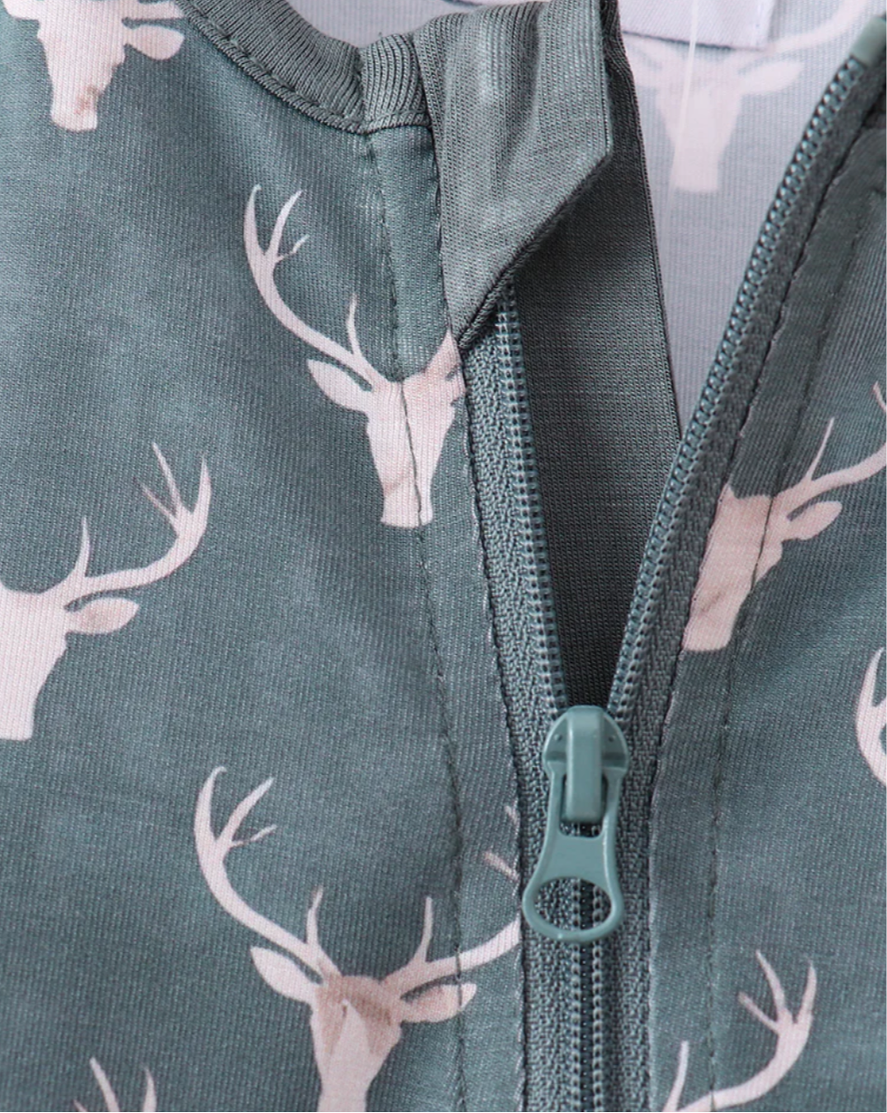 Reindeer Romper