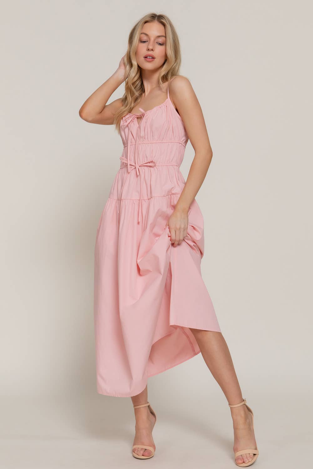 Front Tie Dress