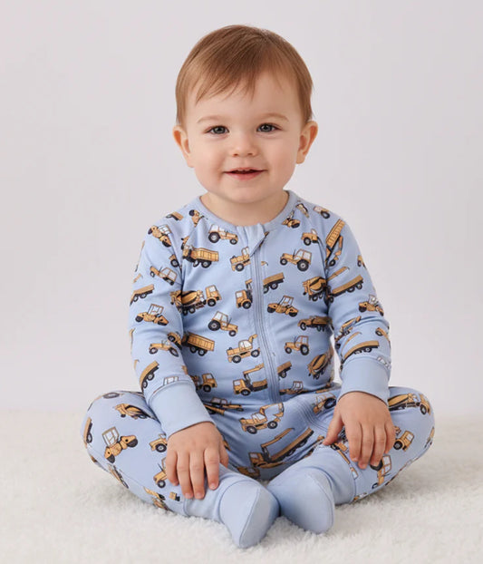 Excavator Romper