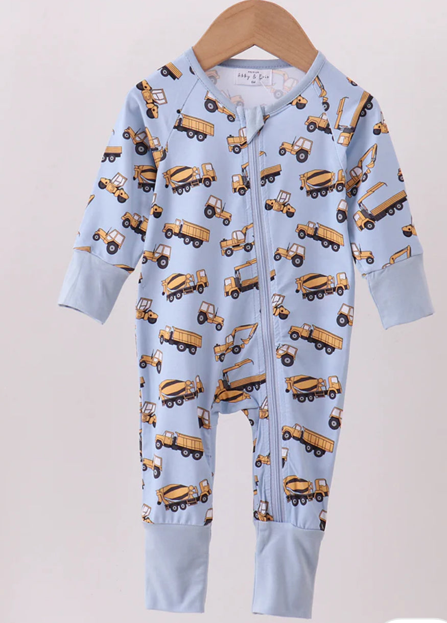 Excavator Romper
