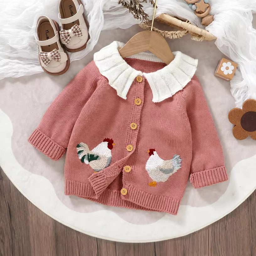 Chicken Cardigan