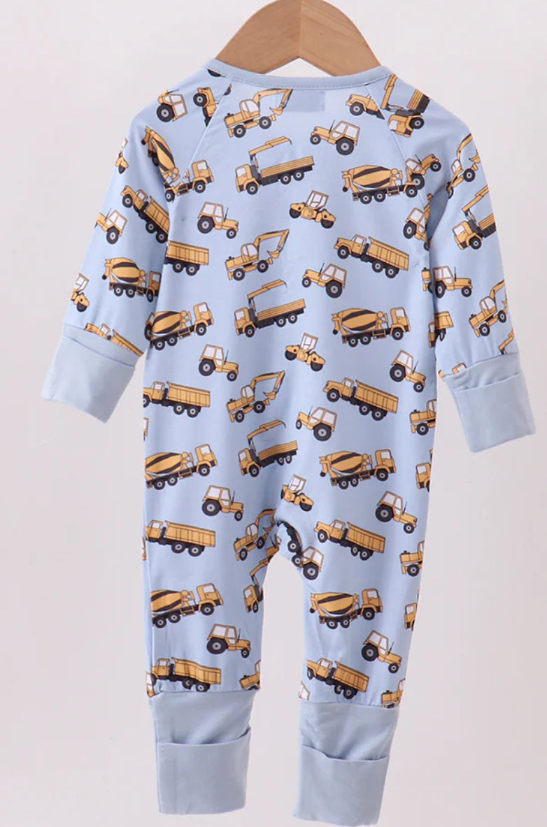 Excavator Romper