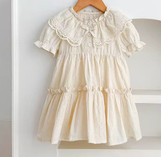 Apricot dress