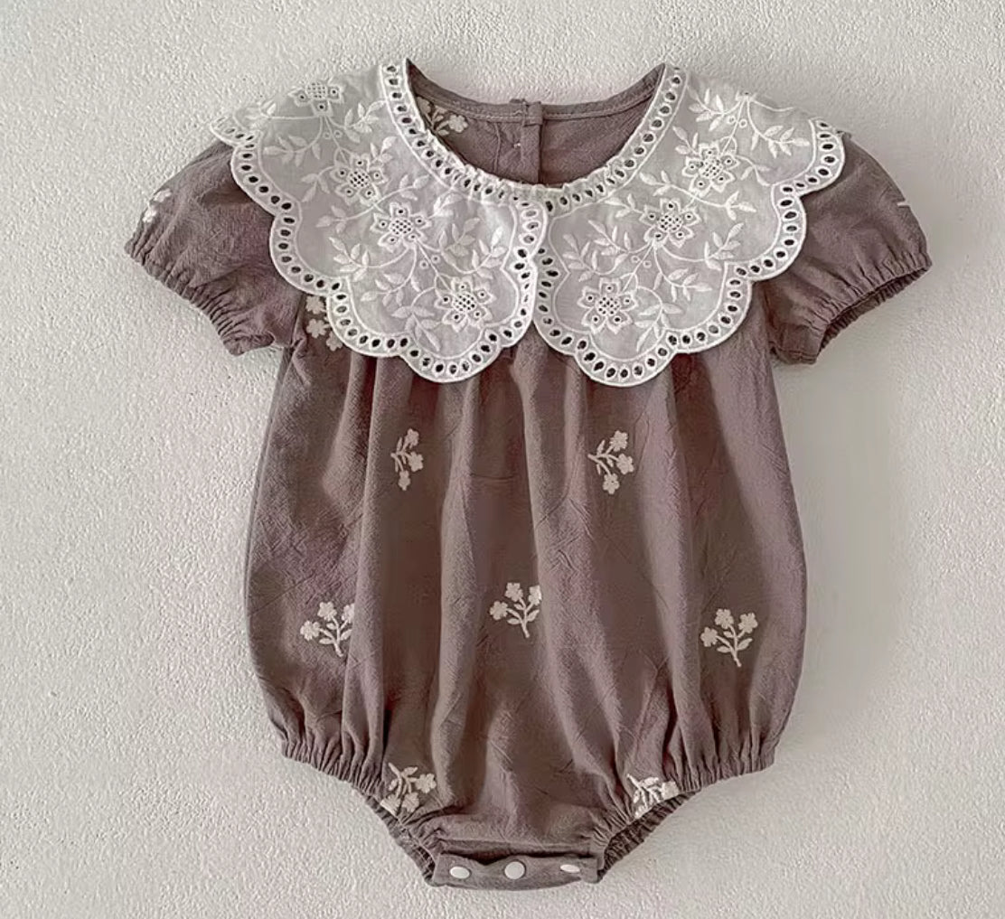 Short Sleeve Romper