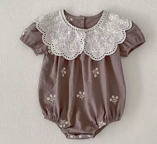 Short Sleeve Romper