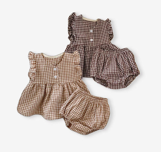 Short sleeve 2 piece