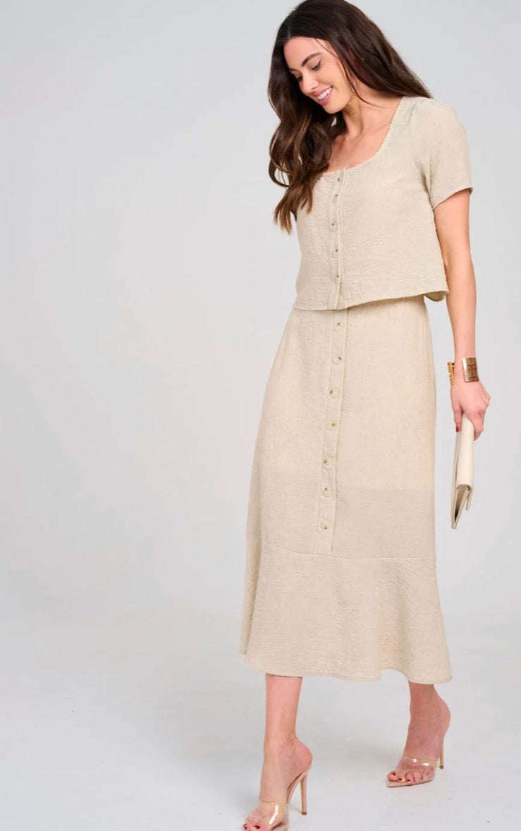 Top & Maxi skirt