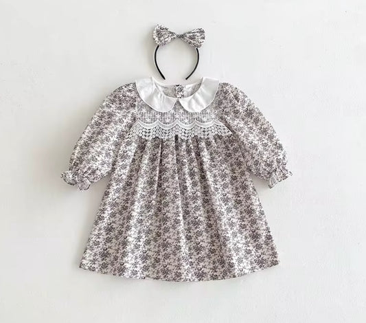 Lace dress with Headpiece
