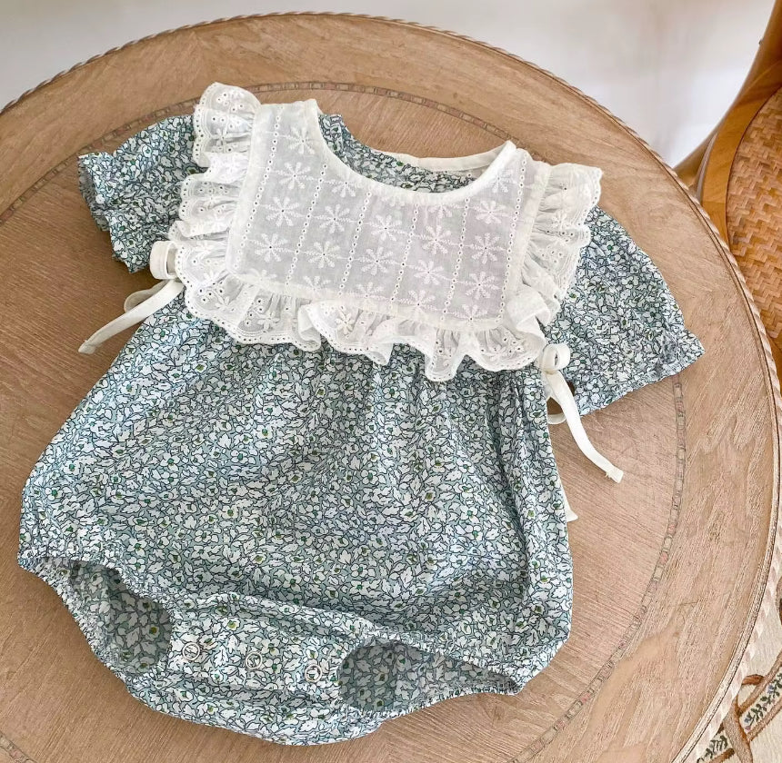 Blue romper