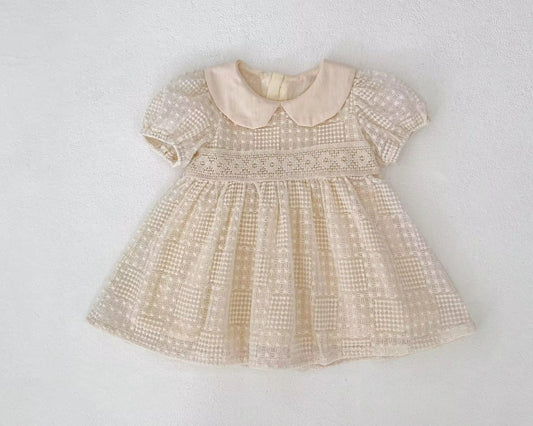 Beige Dress