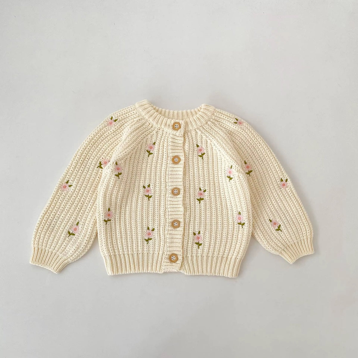 Flower cardigan