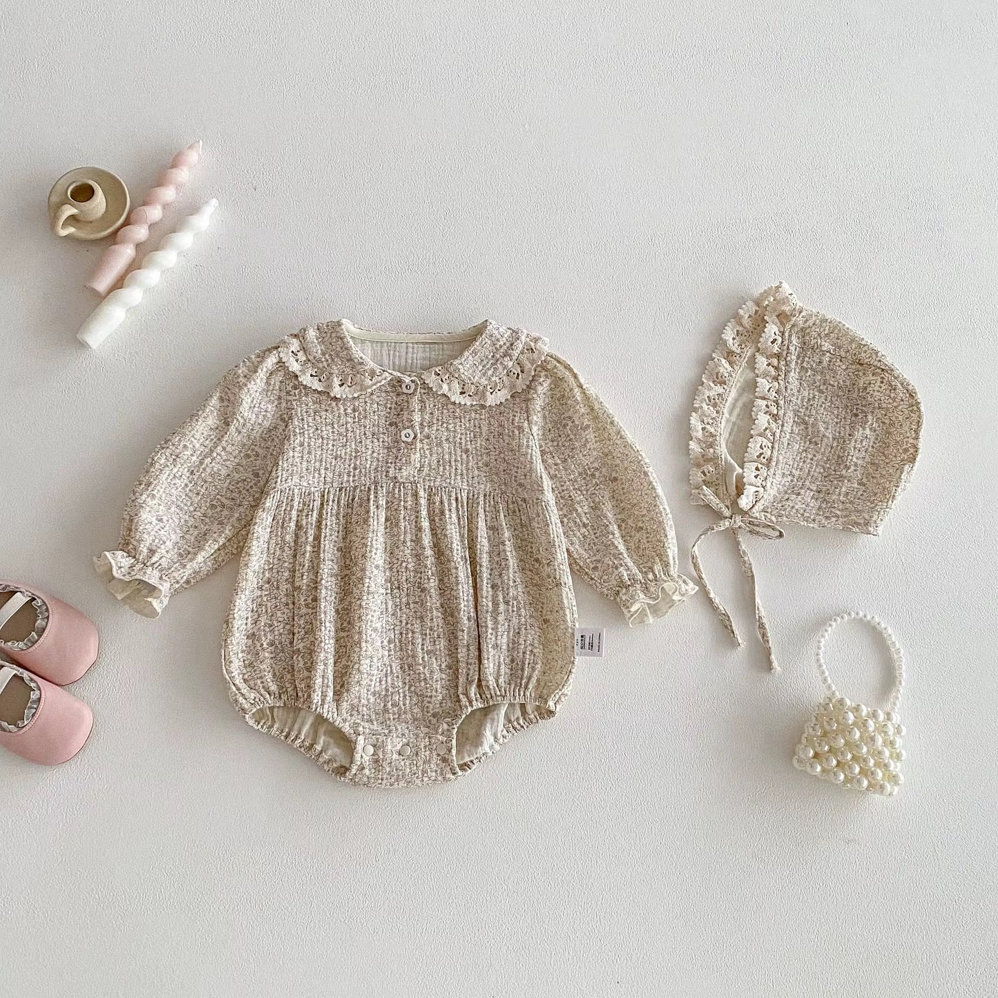 Flower Romper