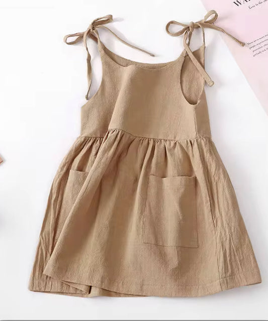 Beige dress