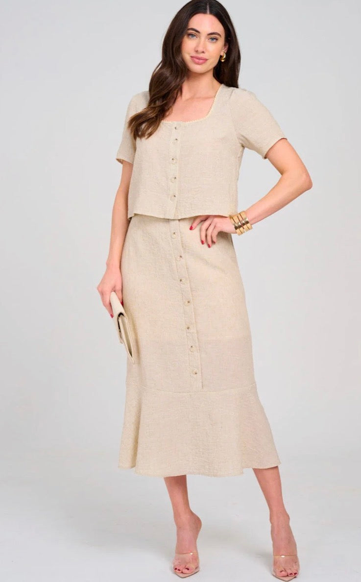Top & Maxi skirt