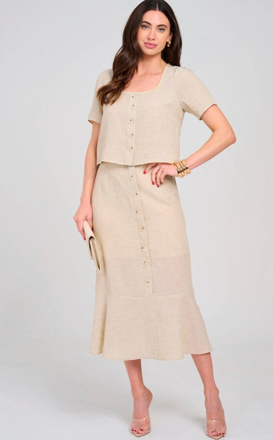 Top & Maxi skirt