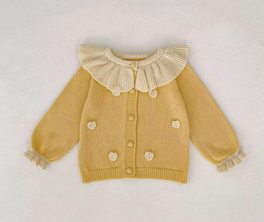 Mustard cardigan