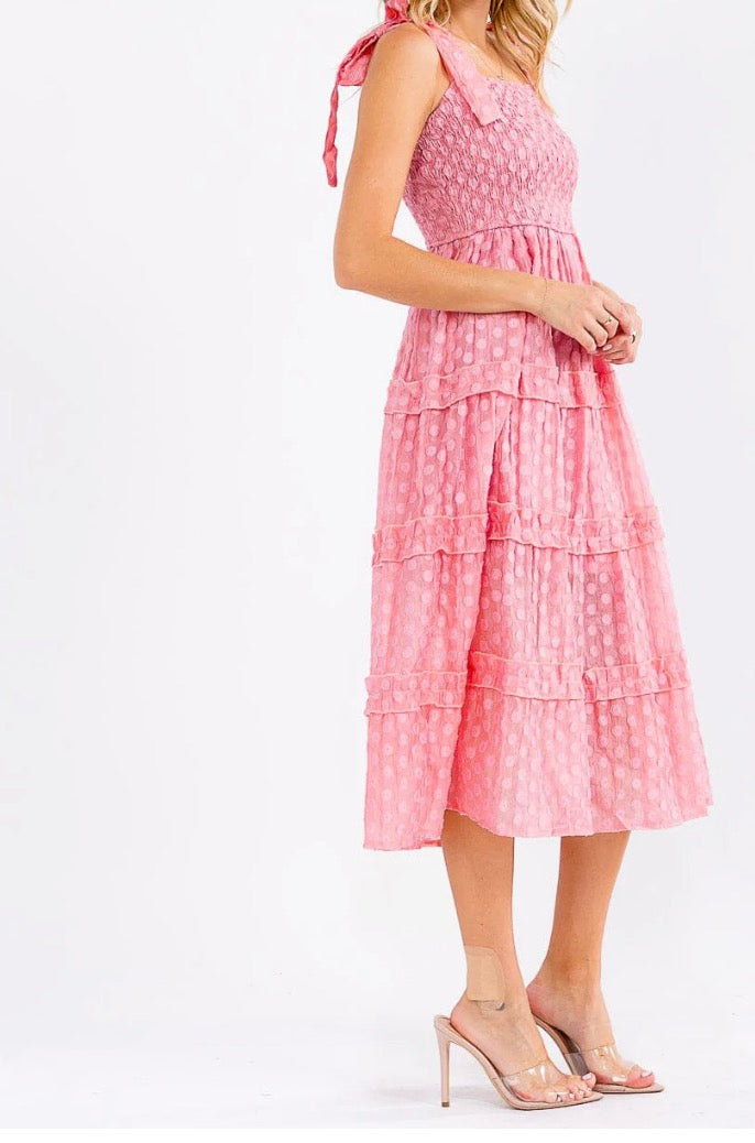 Mock Tiered Dress