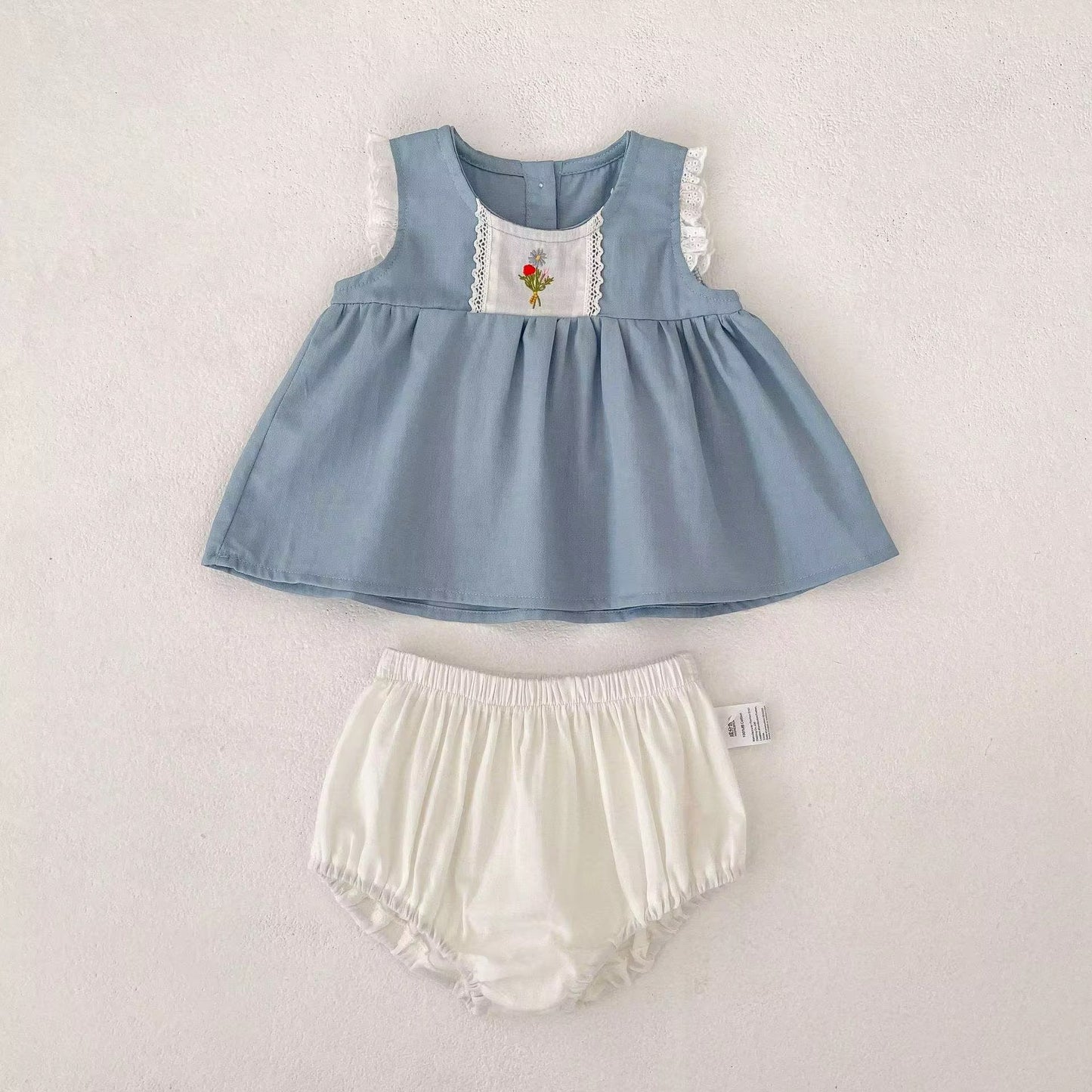Blue 2 piece