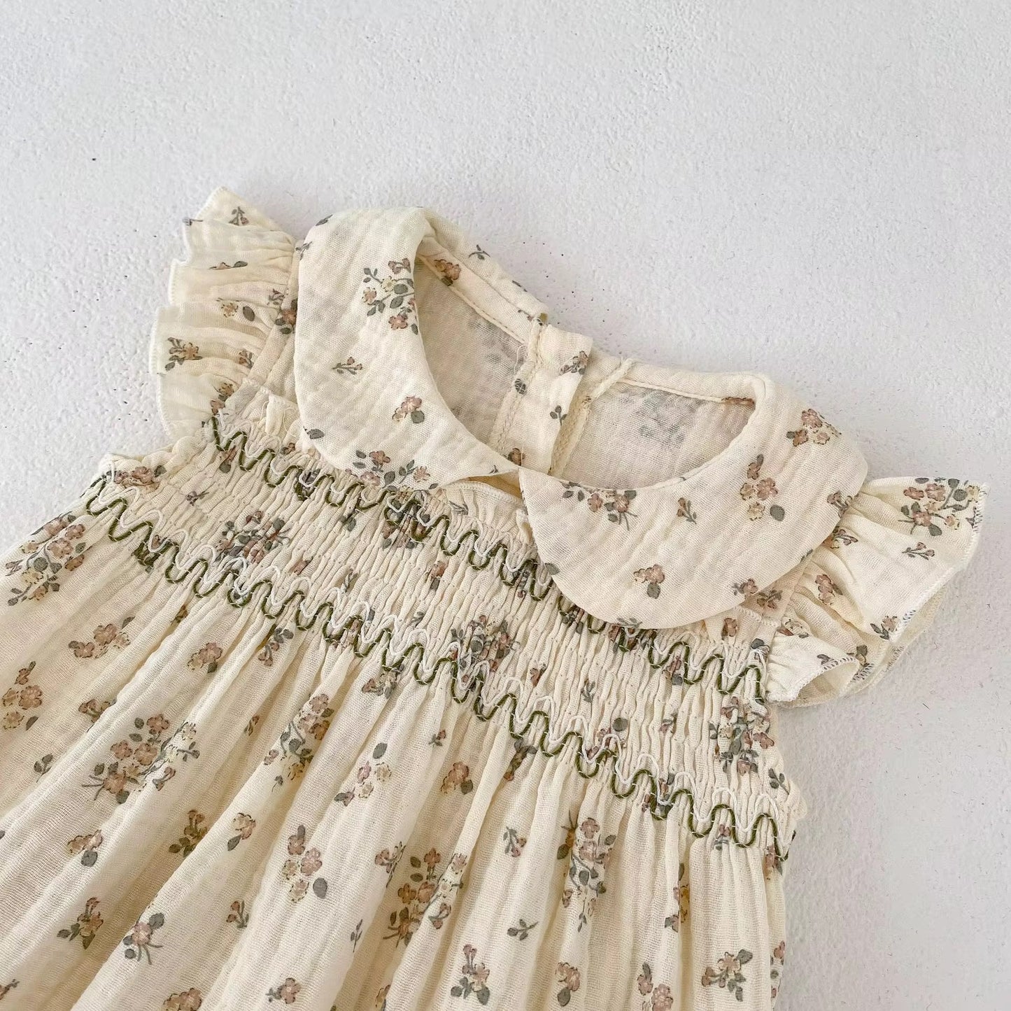 Flower Romper