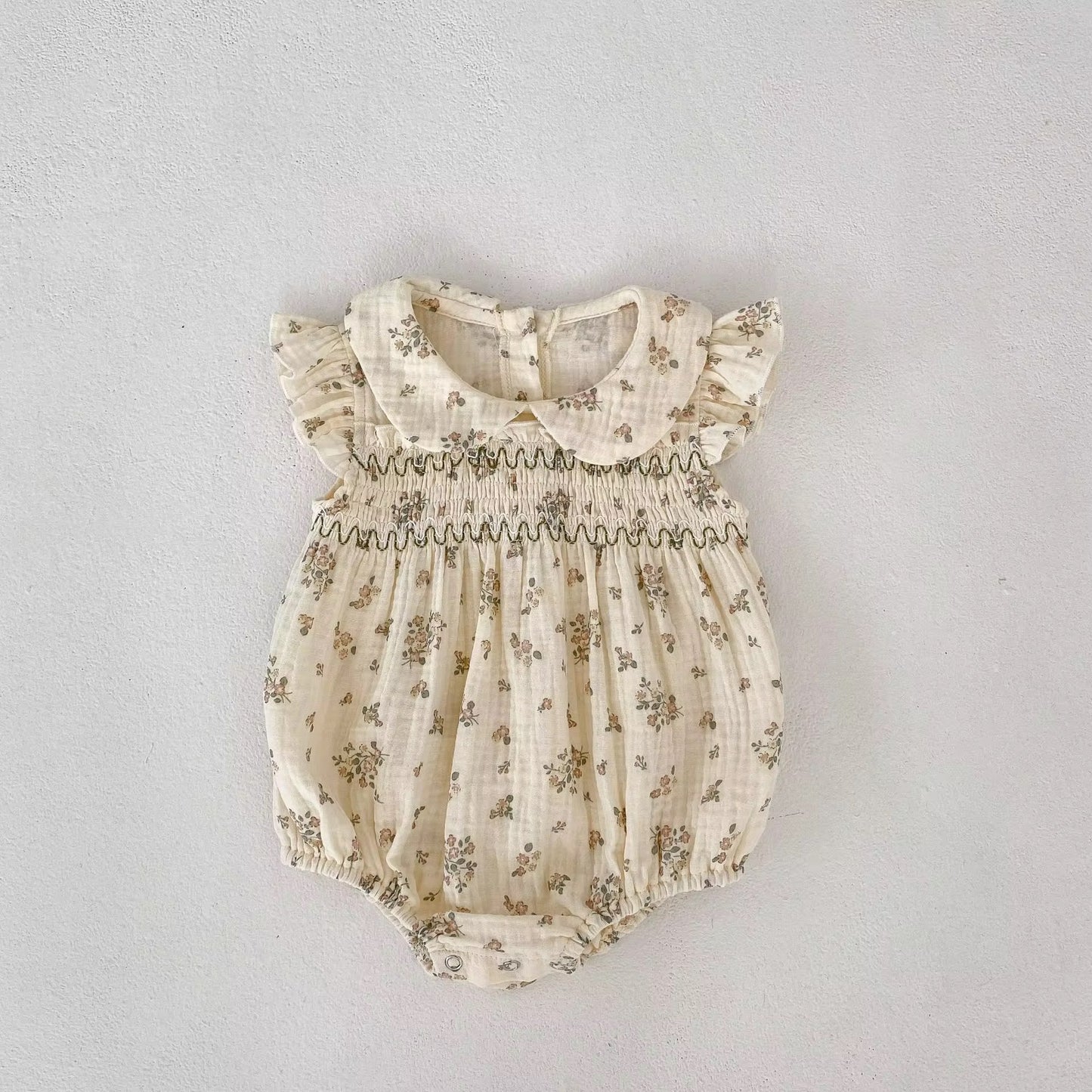 Flower Romper