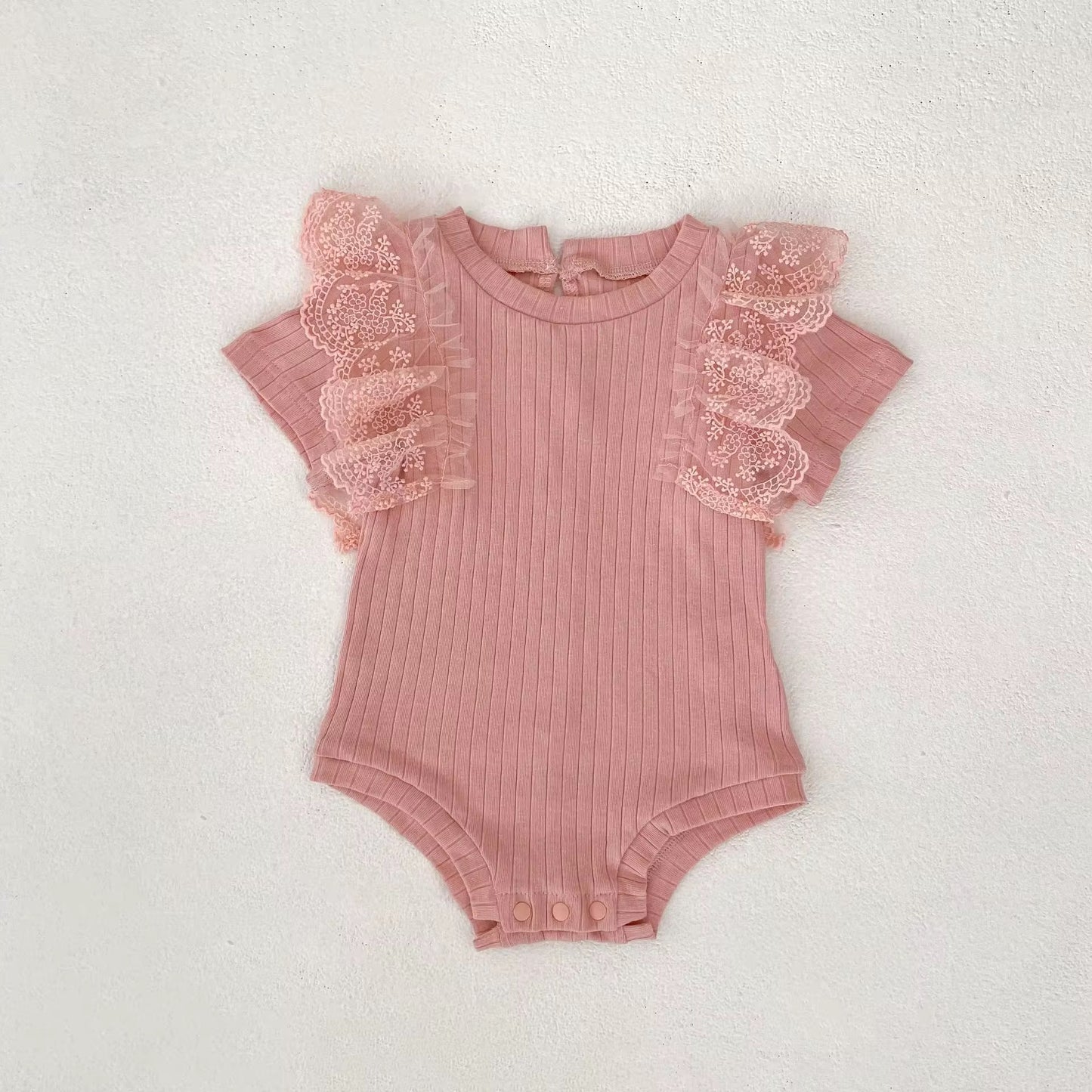 Pink onesie