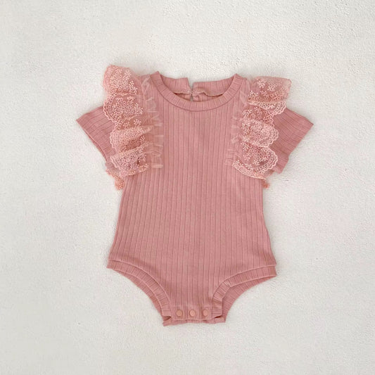 Pink onesie