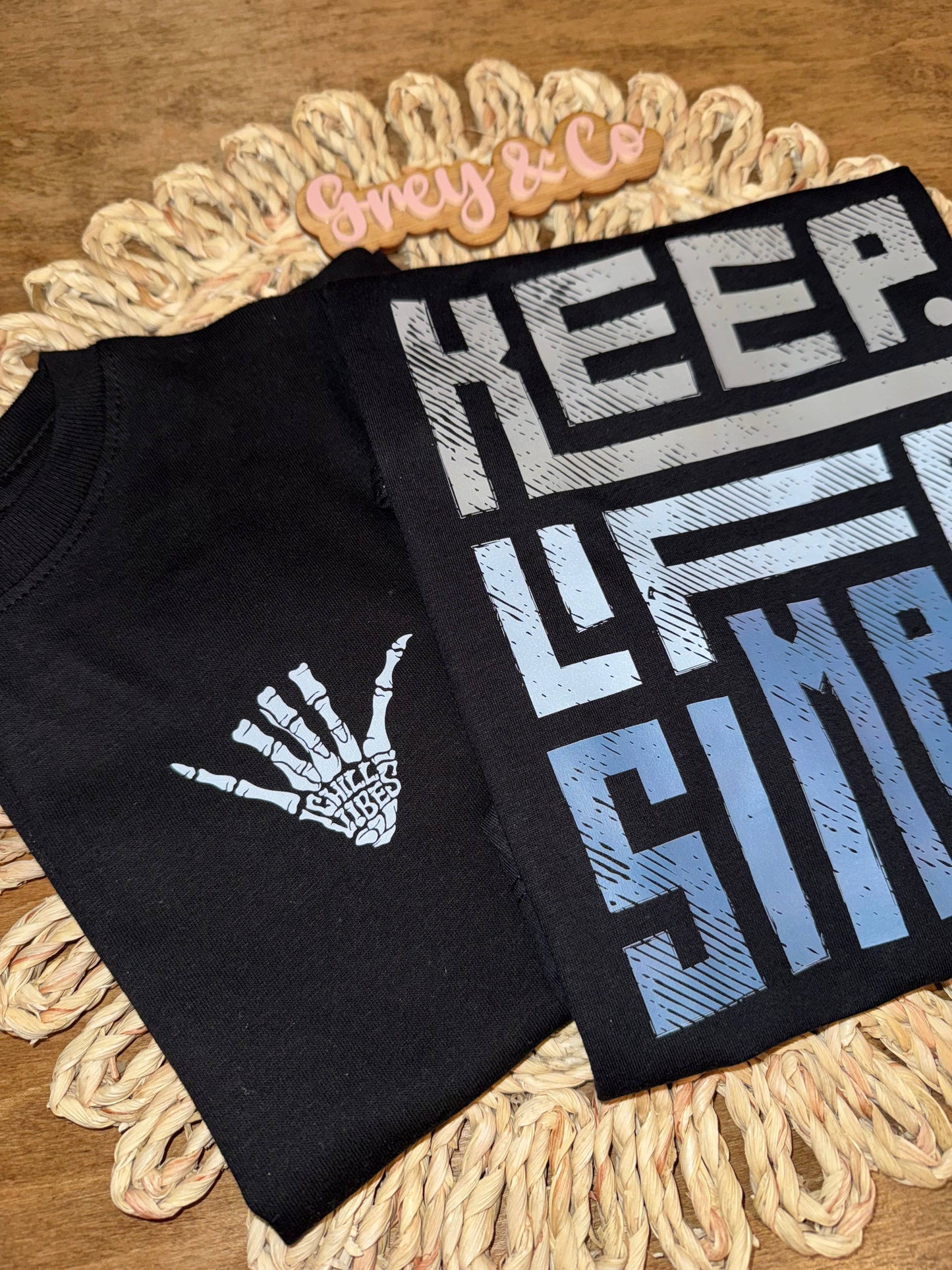 Keep Life Simple Tee
