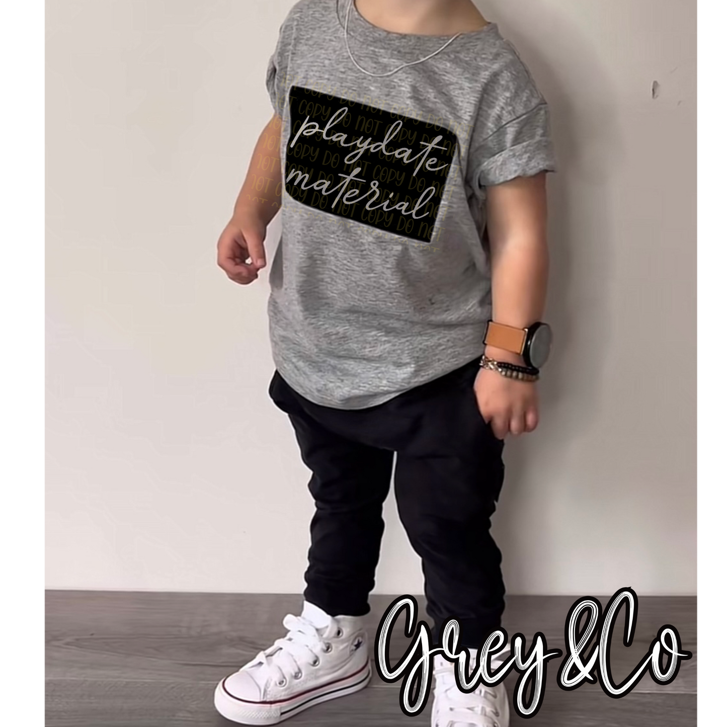Playdate Material Tee: