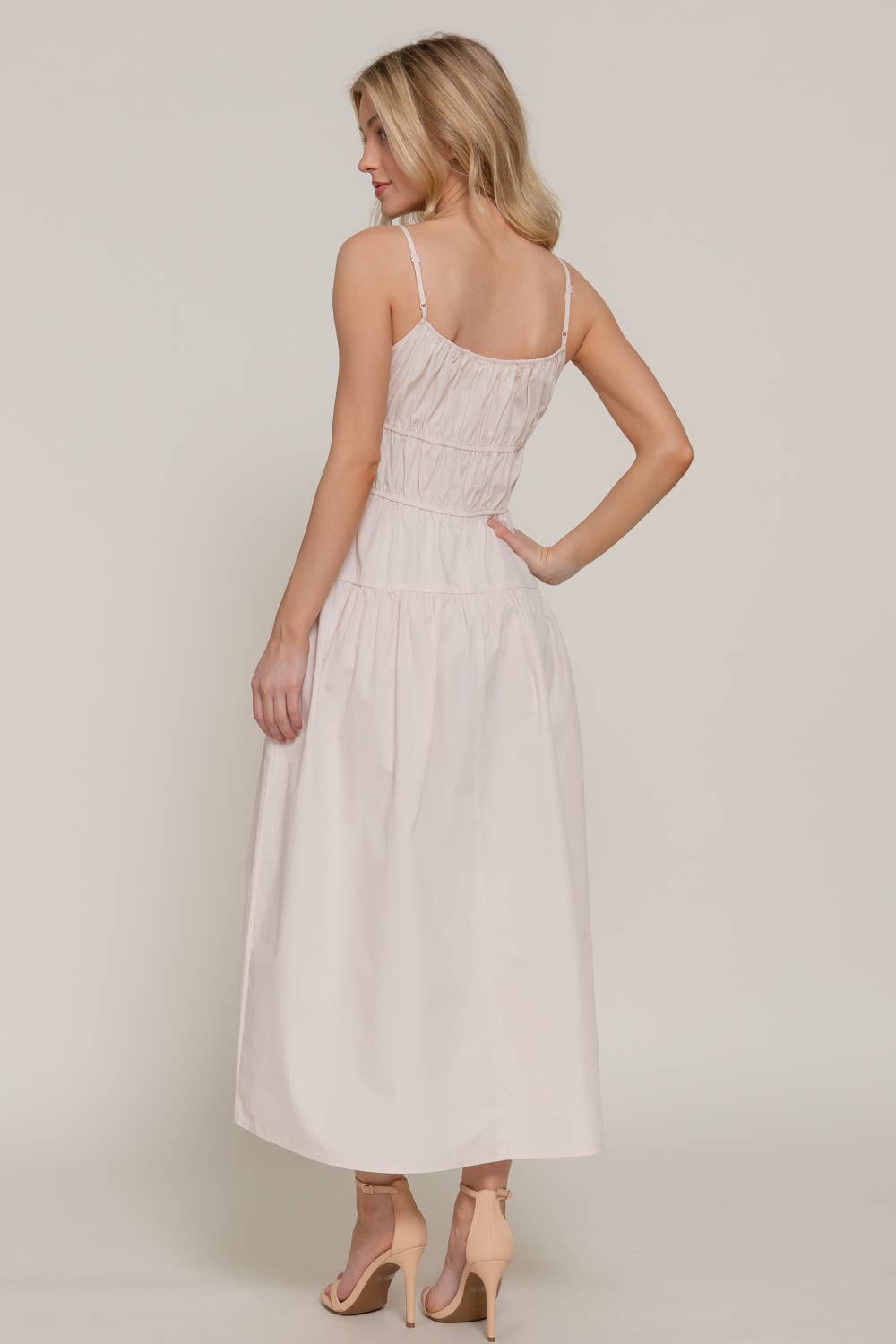 Front Tie Dress