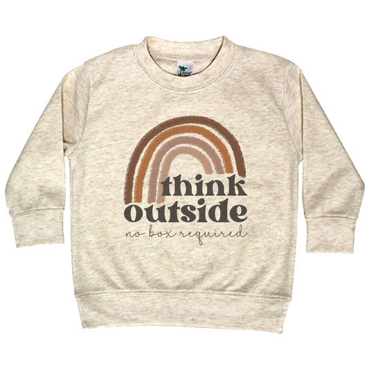 Think Outside Boy Fall 2024 Outdoor Girl Nature Clothing: 4T