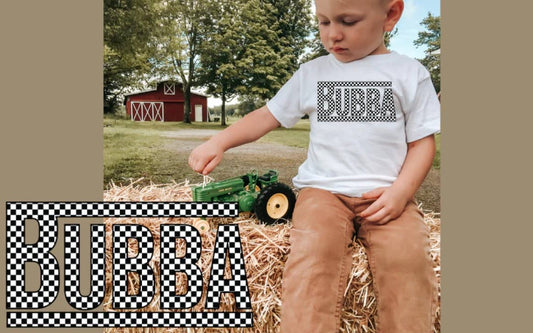 BUBBA - Toddler Tee: